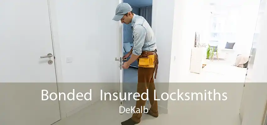 Bonded  Insured Locksmiths DeKalb
