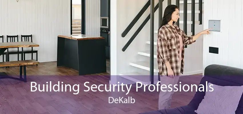 Building Security Professionals DeKalb