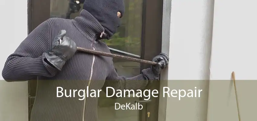 Burglar Damage Repair DeKalb