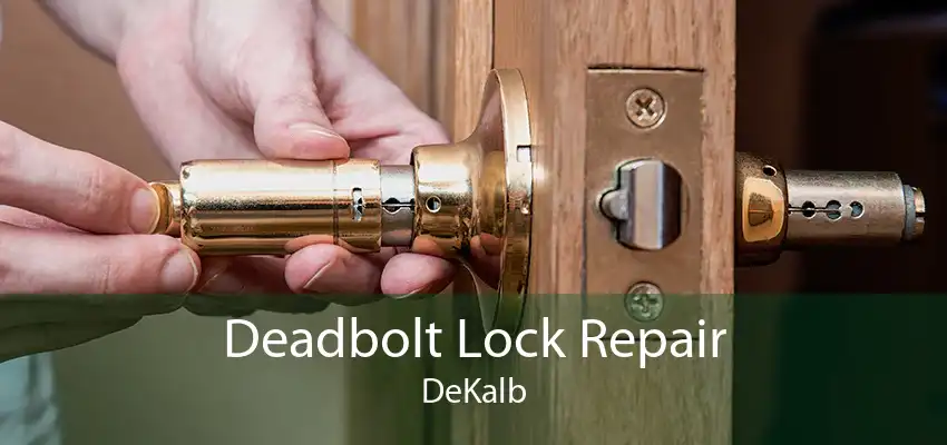 Deadbolt Lock Repair DeKalb