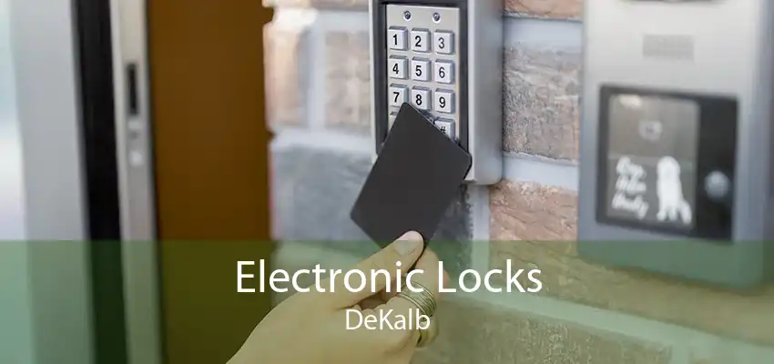 Electronic Locks DeKalb