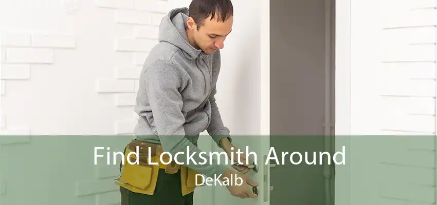 Find Locksmith Around DeKalb