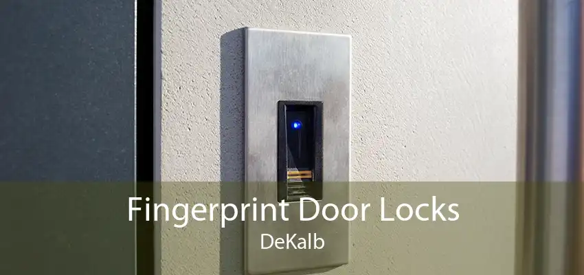 Fingerprint Door Locks DeKalb