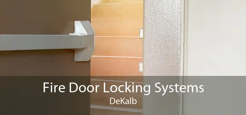 Fire Door Locking Systems DeKalb
