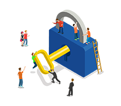 We have a professional and highly skilled locksmith team for all types of lock solutions in DeKalb, IL