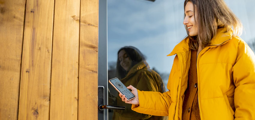 Fingerprint Smart Locks Installation Services in DeKalb, Illinois
