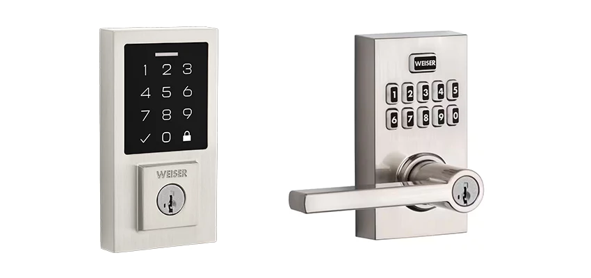 Weiser Lever Handle Locks Installation in DeKalb, Illinois