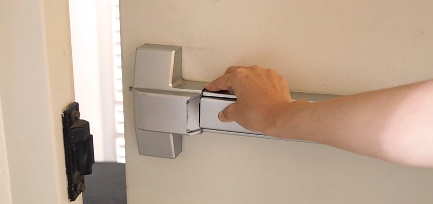 Self-Closing Fire Door Installation in DeKalb