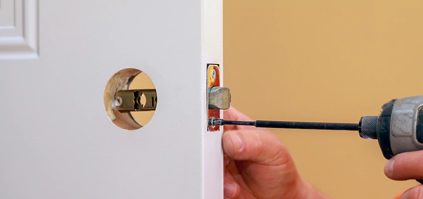 Stuck Door Knobs Repair in DeKalb