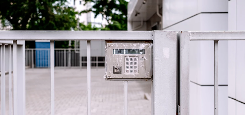 Gate Locks For Metal Gates in DeKalb