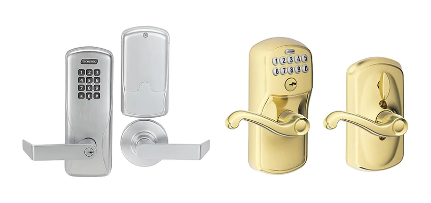 Schlage Smart Locks Replacement in DeKalb, Illinois
