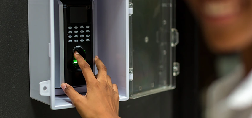 Eye Scan Biometric Entry Systems Maintenance in DeKalb, Illinois
