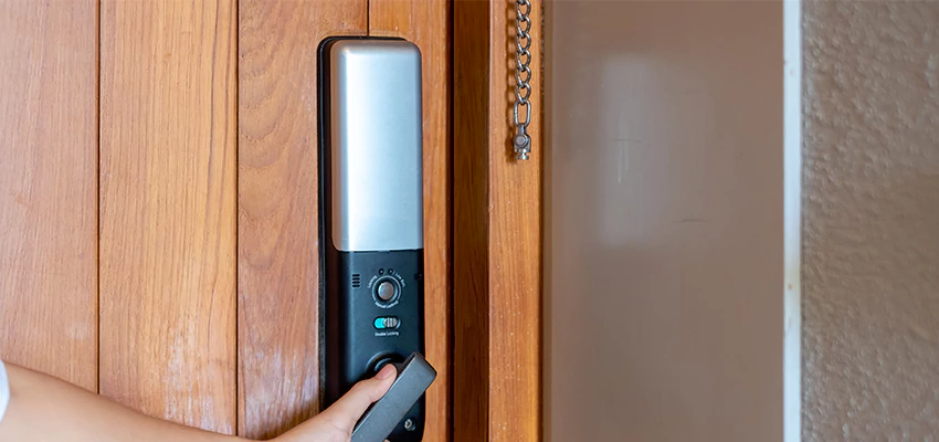 Home Security Electronic Locks Upgrades in DeKalb