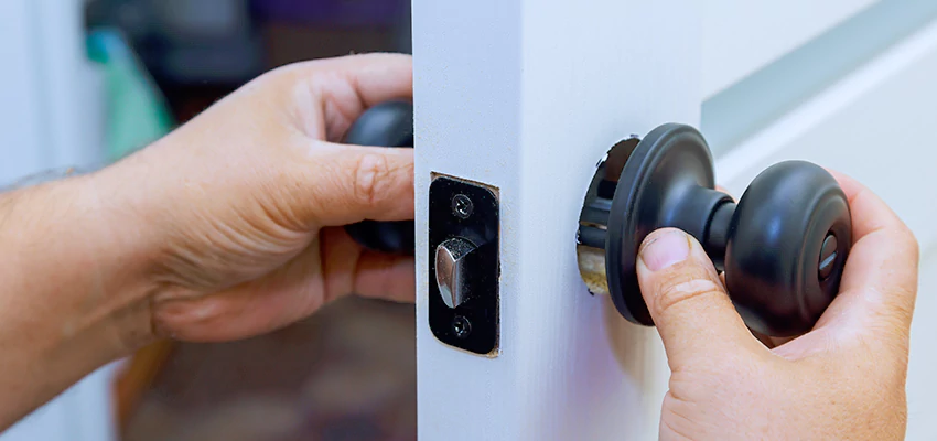 Smart Lock Replacement Assistance in DeKalb