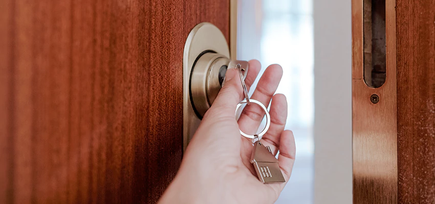 Deadbolt Lock Installation in DeKalb