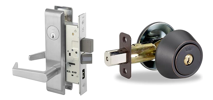 Yale Multipoint Lock in DeKalb