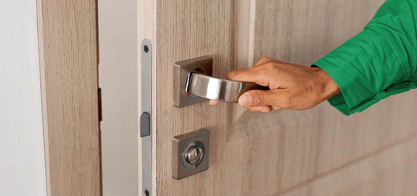 Garage Door Lock Reinforcements in DeKalb, Illinois