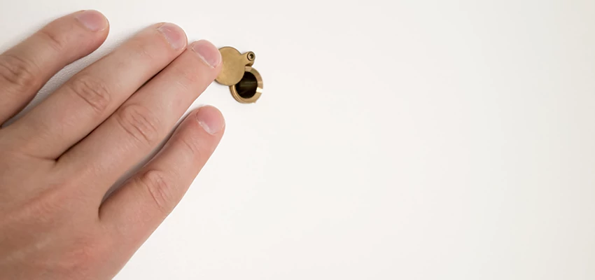 Office Door Peephole Installation in DeKalb, Illinois