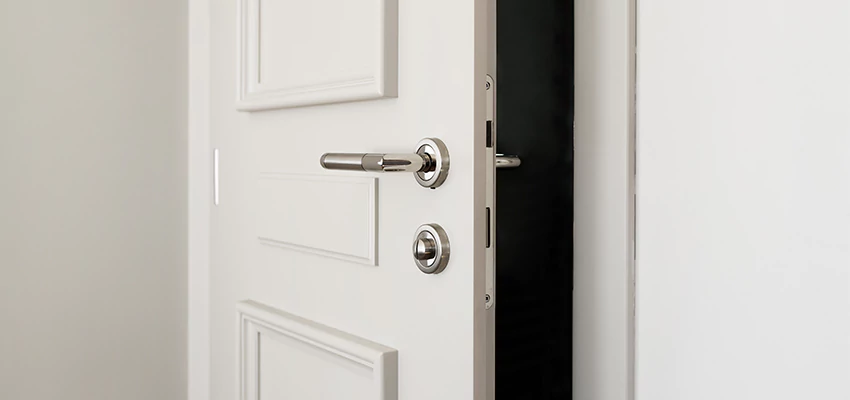 Folding Bathroom Door With Lock Solutions in DeKalb