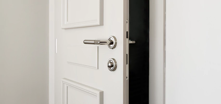 Folding Bathroom Door With Lock Solutions in DeKalb, IL