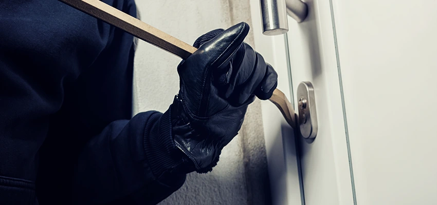 Burglar Damage Door Sensors Repair in DeKalb