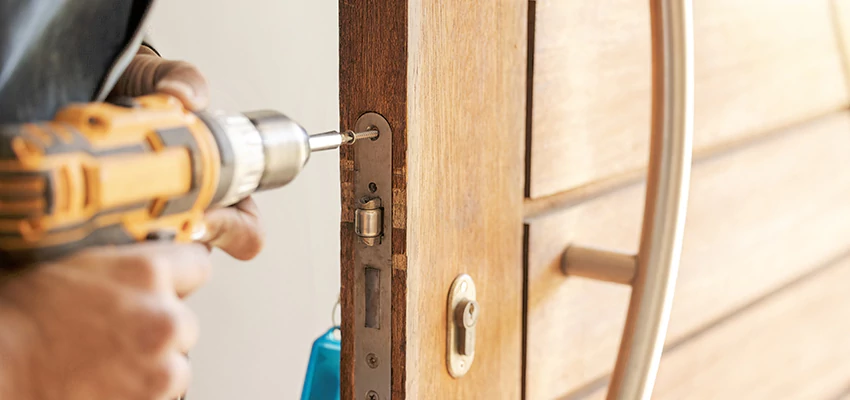 Mortise Broken Door Lock Repair in DeKalb