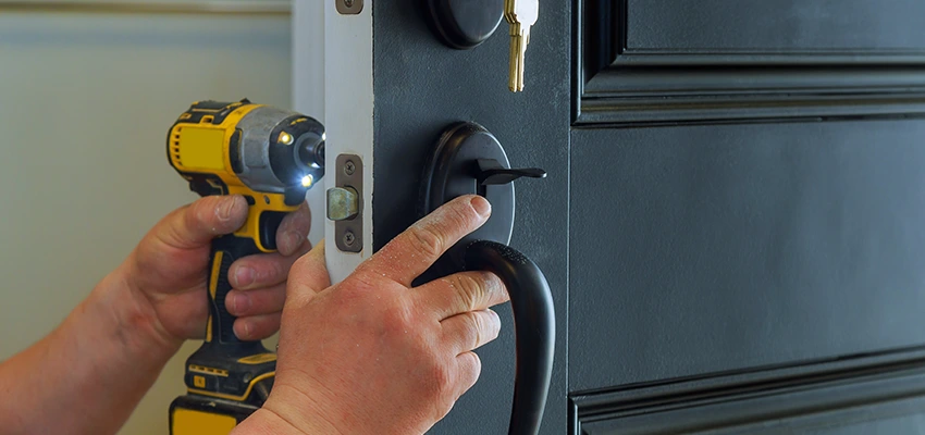 Sliding Door Lock Repair in DeKalb