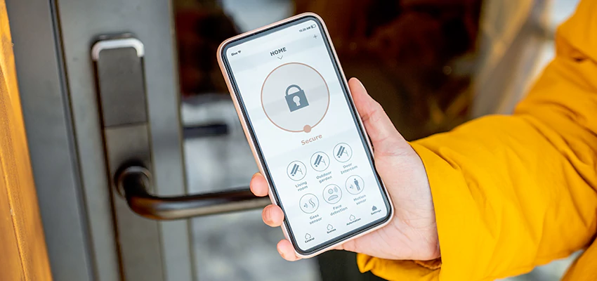 Home Security Push Button Lock Upgrades in DeKalb, Illinois