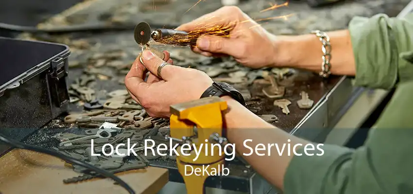 Lock Rekeying Services DeKalb