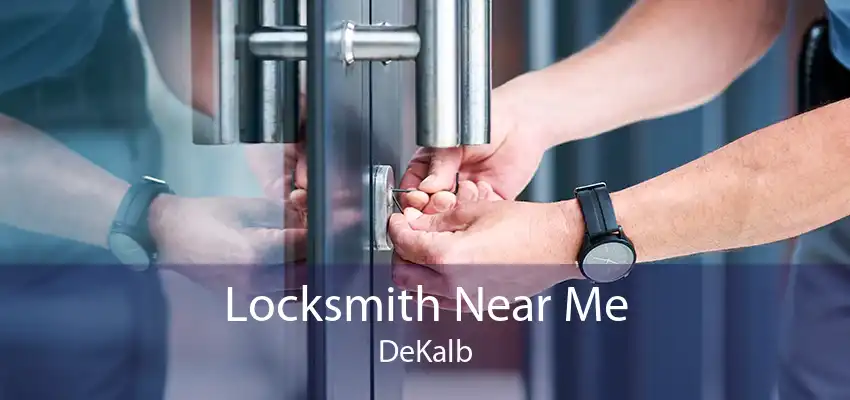 Locksmith Near Me DeKalb