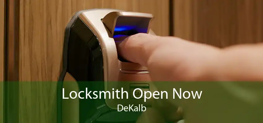 Locksmith Open Now DeKalb