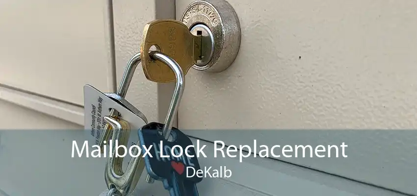 Mailbox Lock Replacement DeKalb