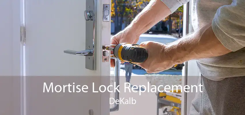 Mortise Lock Replacement DeKalb