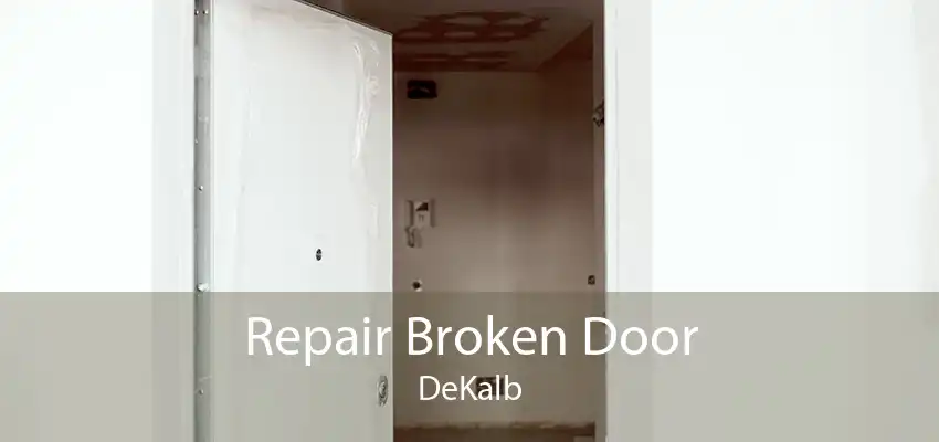 Repair Broken Door DeKalb